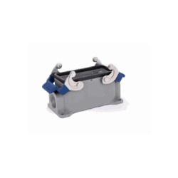 Embase en saillie 16B, Aluminium moulé sous pression, IP65, Sortie horizontale, M25